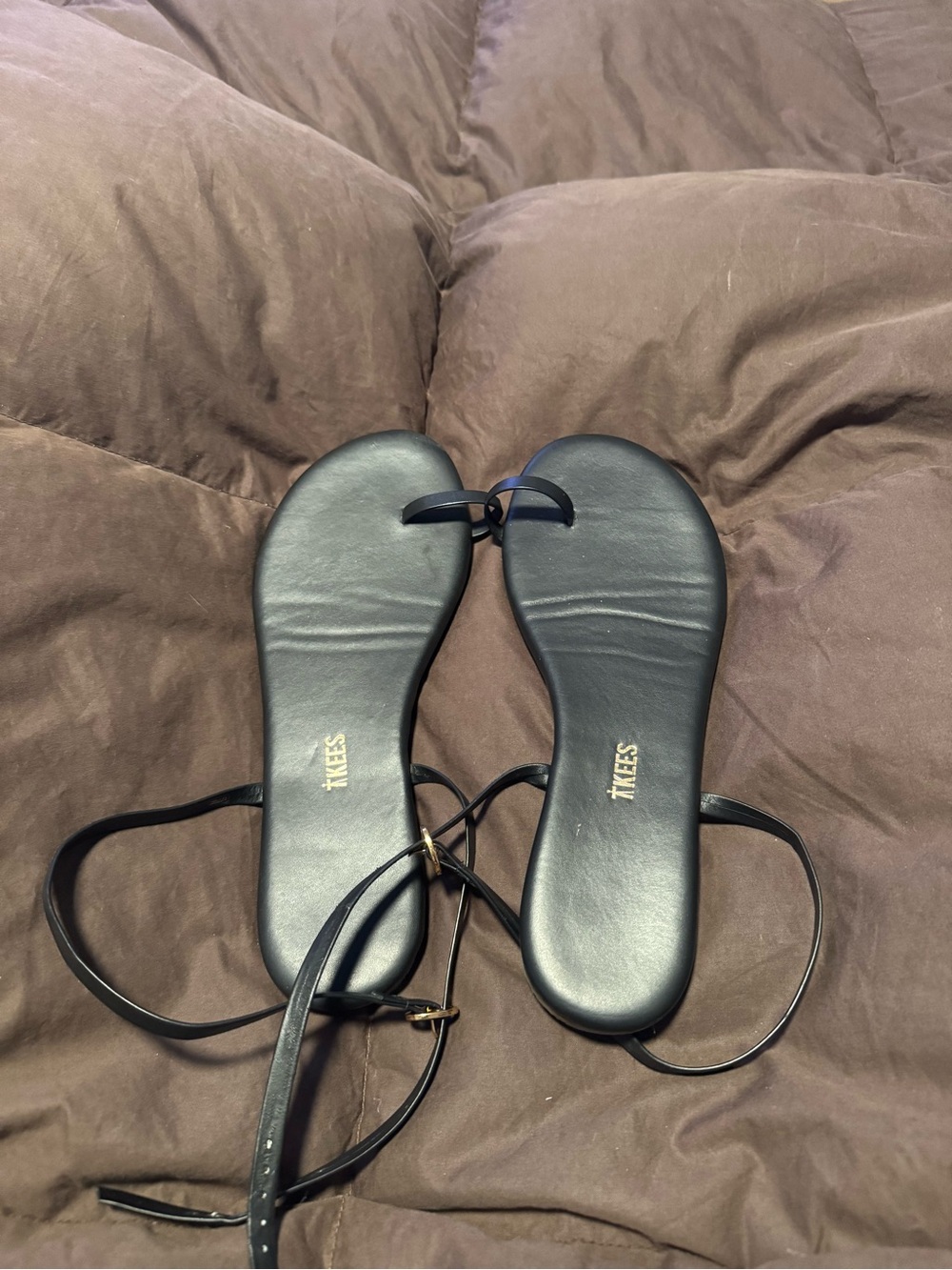 TKEES sandals